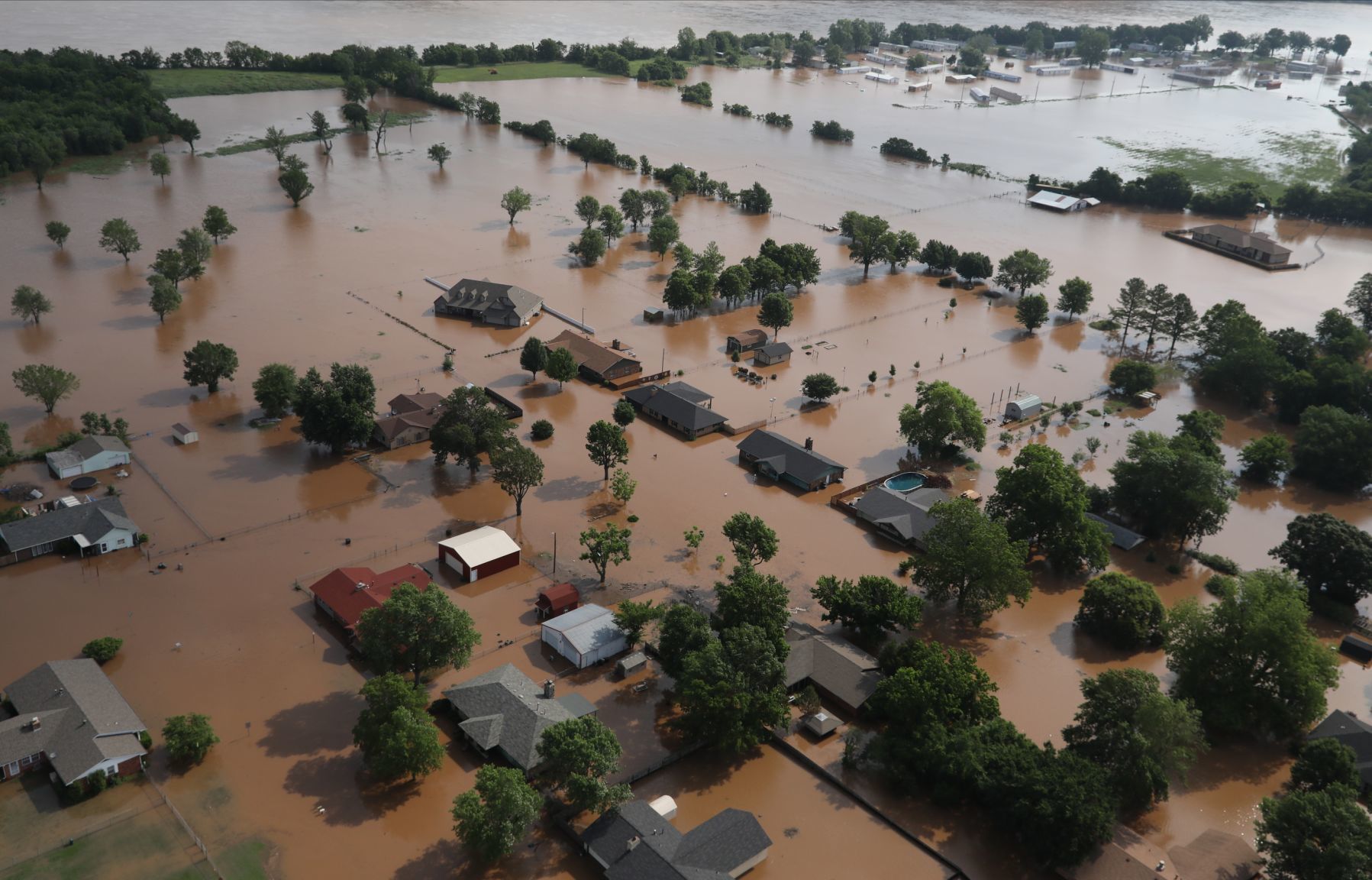 Aerial Flooding